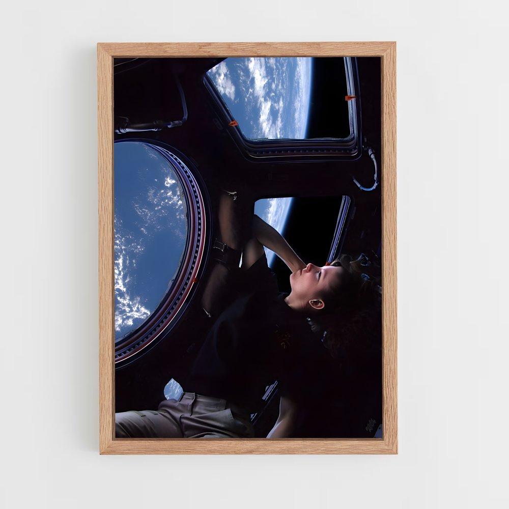 Poster L'Étoile de l'Espace – affiche Astronomie (vue 4)